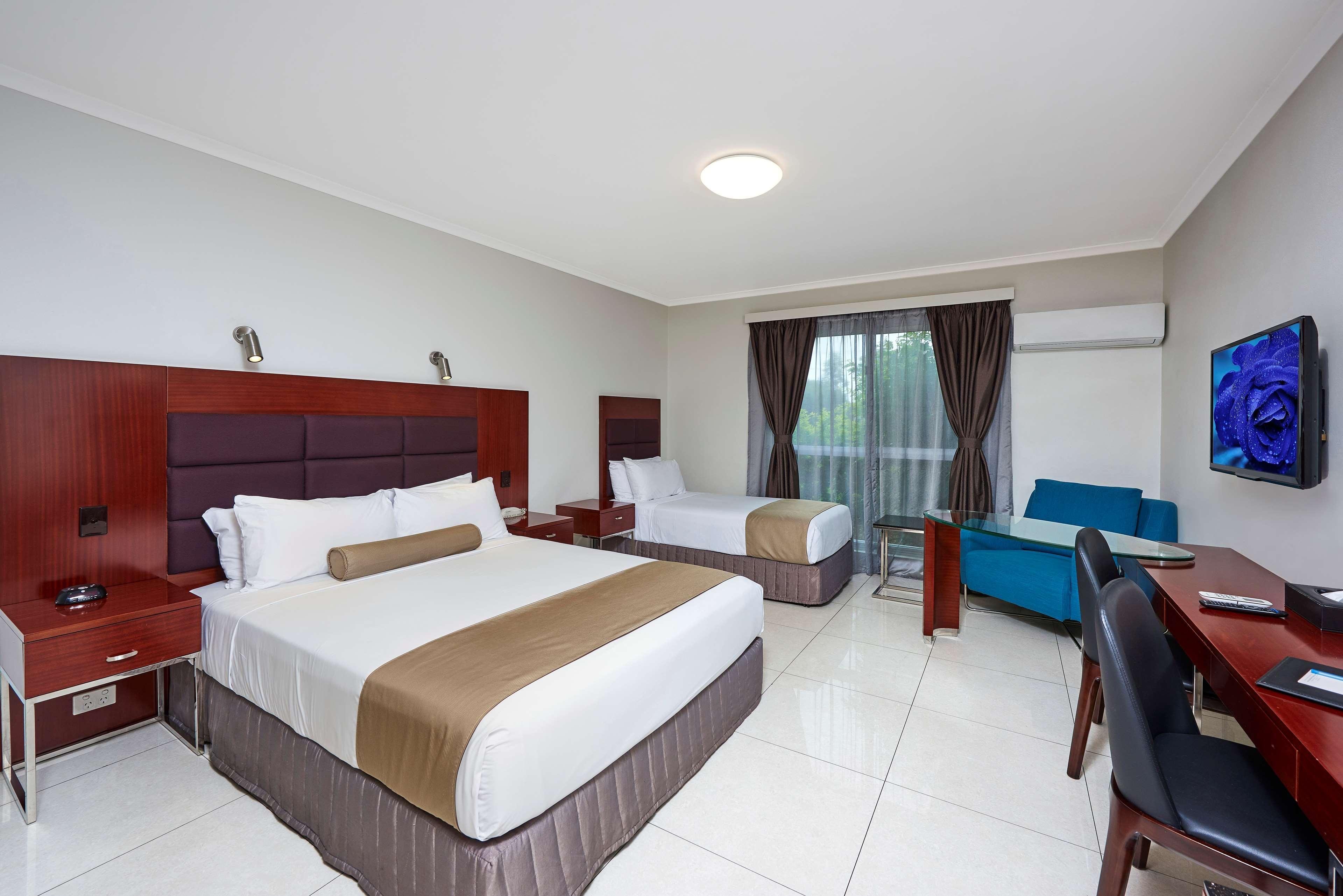 Best Western Casula Motor Inn Exteriör bild